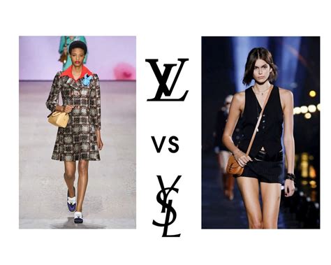 louis vuitton vs yves saint laurent